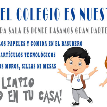 CAMPAÑA EL COLEGIO ES NUESTRO