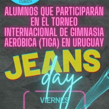 JEANS DAY 4 DE AGOSTO