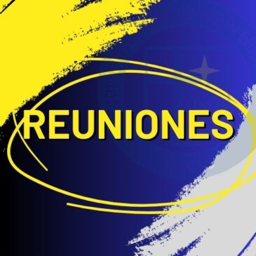 REUNIONES DE APODERADOS AGOSTO