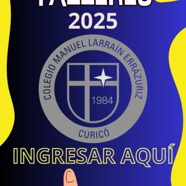 INSCRIPCIÓN TALLERES 2025